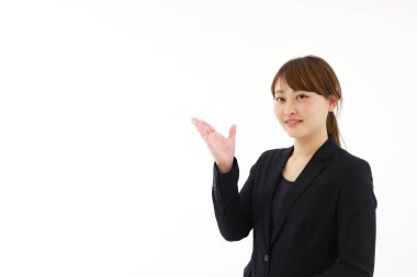 Kadın ofis çalışanı görüntüsü