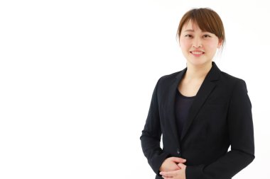 Kadın ofis çalışanı görüntüsü