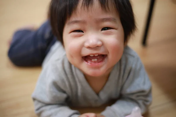 Portrait Cute Little Boy — Stock Photo, Image