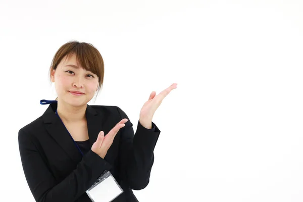 Image Female Office Worker — Stock Photo, Image