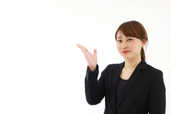 Image Female Office Worker — Stock Photo, Image