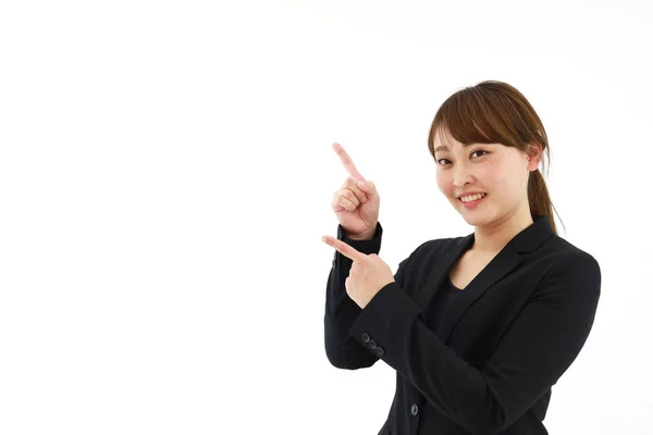 Image Female Office Worker — Stock Photo, Image