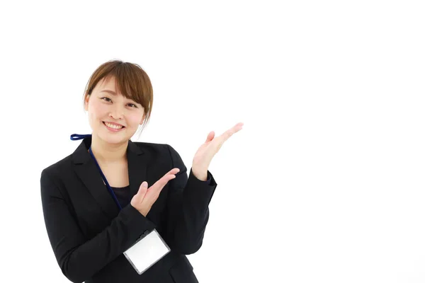 Image Female Office Worker — Stock Photo, Image