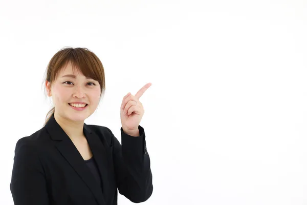 Image Female Office Worker — Stock Photo, Image