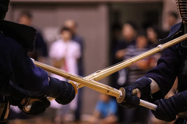 Kendo Modern Bir Japon Dövüş Sanatıdır — Stok fotoğraf