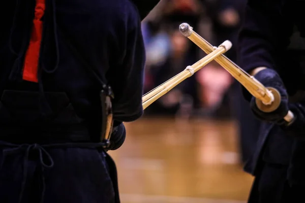 Kendo Ist Eine Moderne Japanische Kampfkunst — Stockfoto
