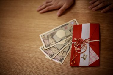 Yakın çekim görüntüsü için para