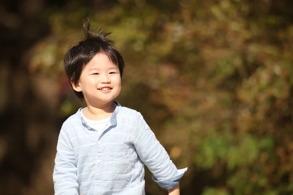 공원에 아시아인 — 스톡 사진