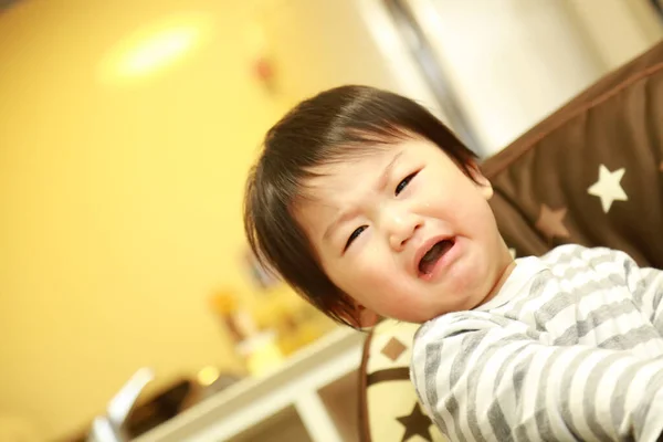 Image Crying Boy — Stock Photo, Image