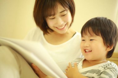 Anne okuma kitabı oğlu için