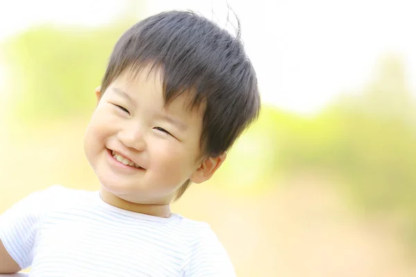 Retrato Niño Lindo — Foto de Stock