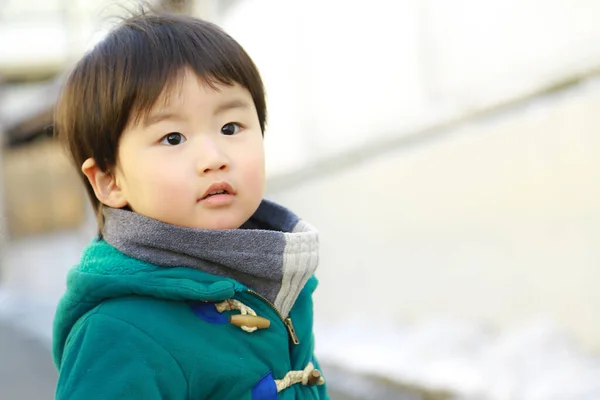 Portret Van Een Schattig Jongetje — Stockfoto