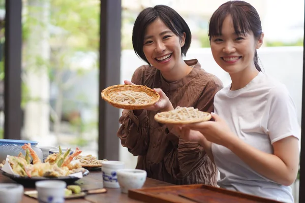 Traditionell Japansk Livsmedelsprocess — Stockfoto