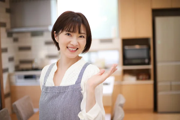 Image Smiling Woman — Stock Photo, Image