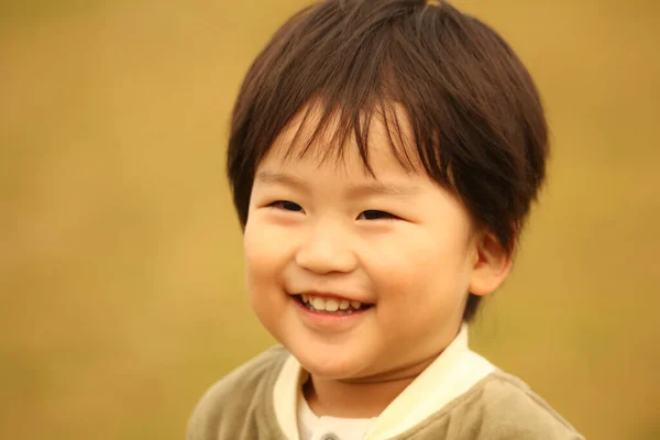 Obraz Uśmiechniętego Chłopca — Zdjęcie stockowe