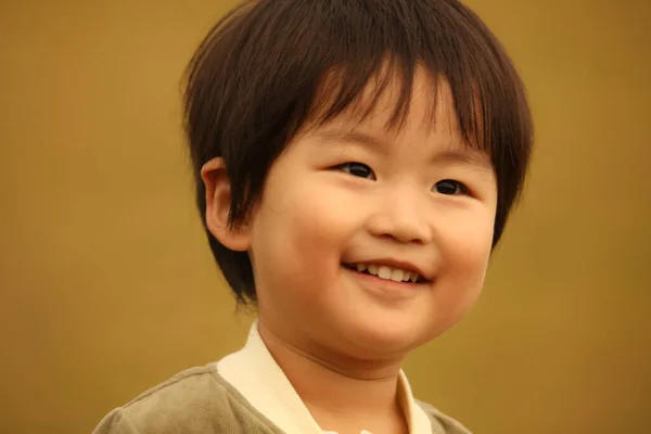 Image Smiling Boy — 图库照片