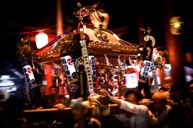 Japon tanrılarının görüntüsü 