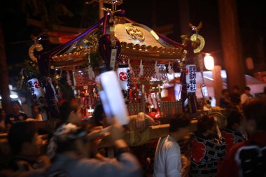 Japon tanrılarının görüntüsü 