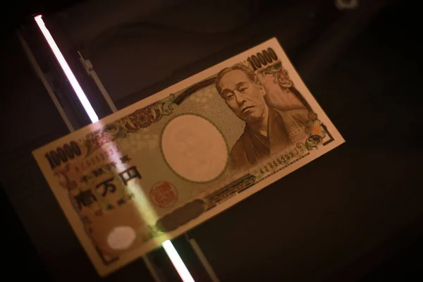 Immagine Banconote False 000 Yen — Foto Stock