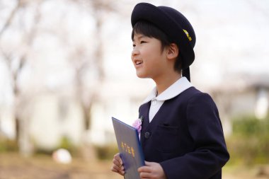 Sertifikalı bir çocuk.