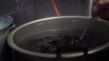 Buğulanmış çorba stoku görüntüsü