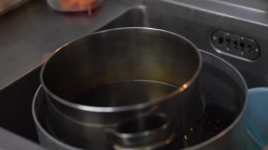 Buğulanmış çorba stoku görüntüsü