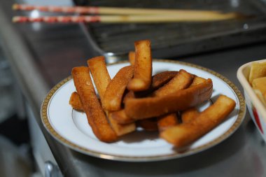 Kızarmış ekmek kulağı resmi