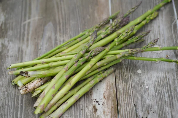 Image Harvested Asparagus Gas — Stock Photo, Image