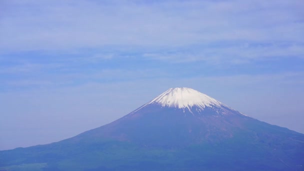 Fuji Nubes Que Fluyen — Vídeos de Stock