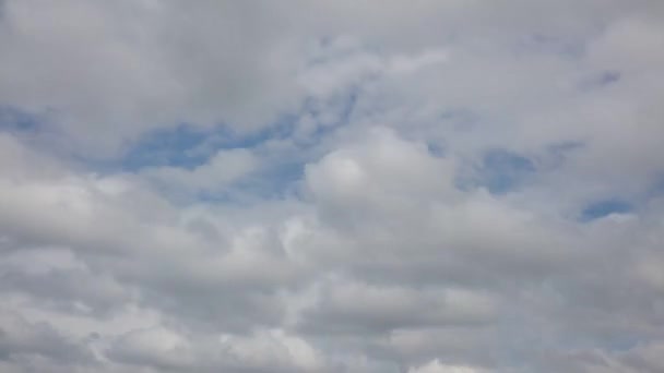 Akan Bulutların Resmi — Stok video