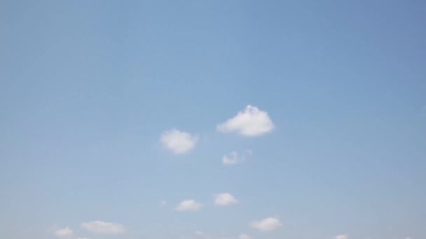 Áradó Felhők Képe — Stock videók