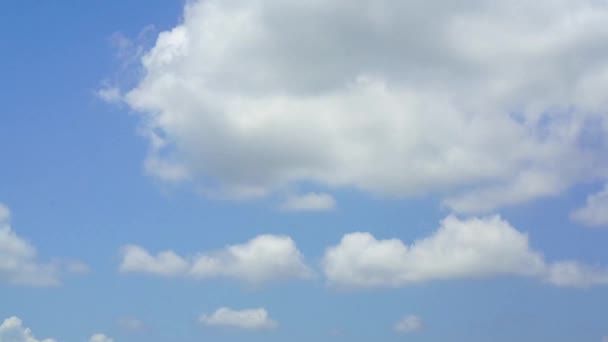 Obraz Płynących Chmur — Wideo stockowe