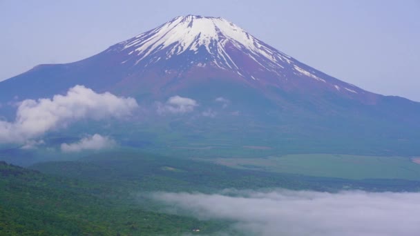 Góra Fuji Morze Chmur — Wideo stockowe