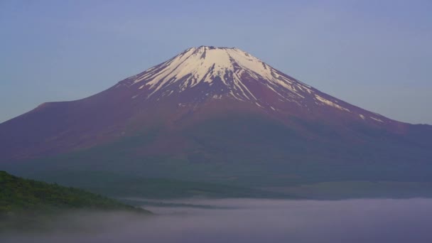 Fuji Mar Nubes — Vídeos de Stock