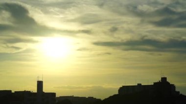 How the sun goes down