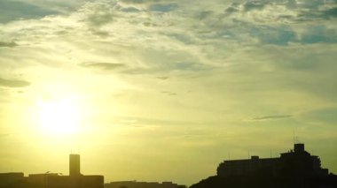 How the sun goes down