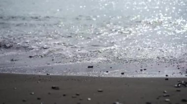 Shizuoka Bölgesi kıyılarının görüntüsü