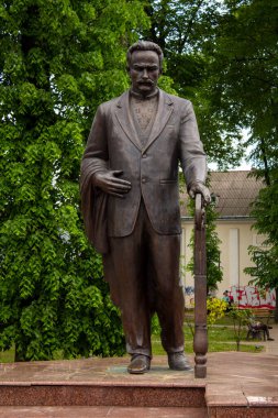 Monument to Ivan Franko in Kolomyia