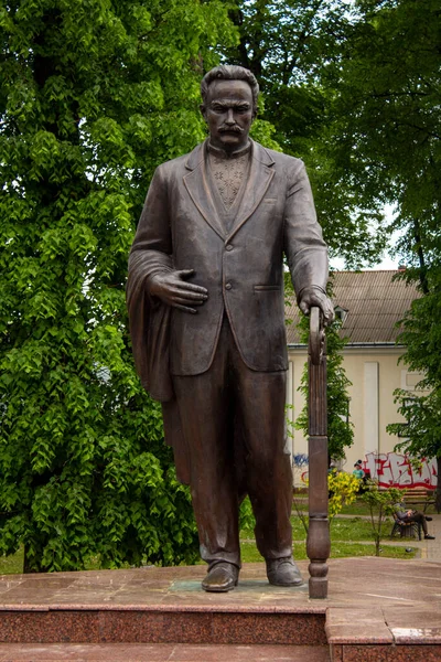 Monument Ivan Franko Kolomyia — 스톡 사진