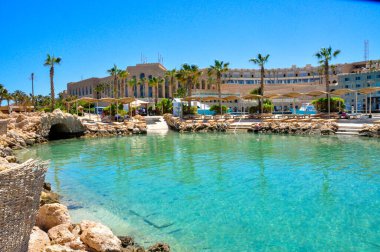 Paradise beach on the Red Sea
