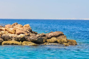 Paradise beach on the Red Sea