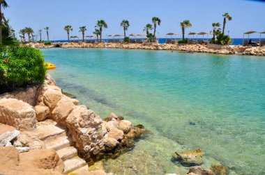 Paradise beach on the Red Sea
