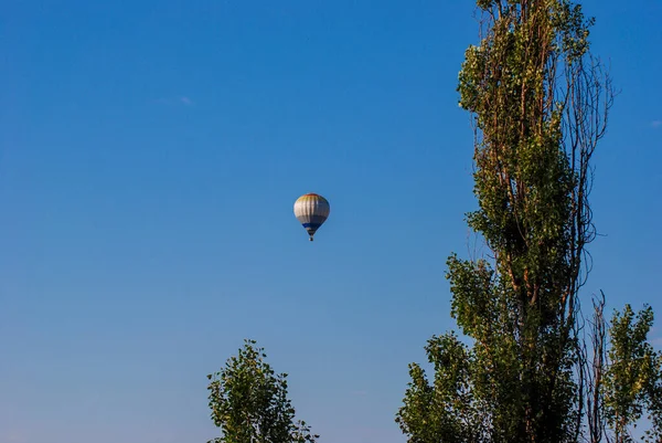Hot Air Balloon Sky Kharkov —  Fotos de Stock