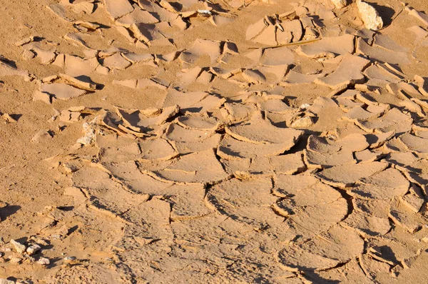 Unusual View Egyptian Desert — Stok fotoğraf