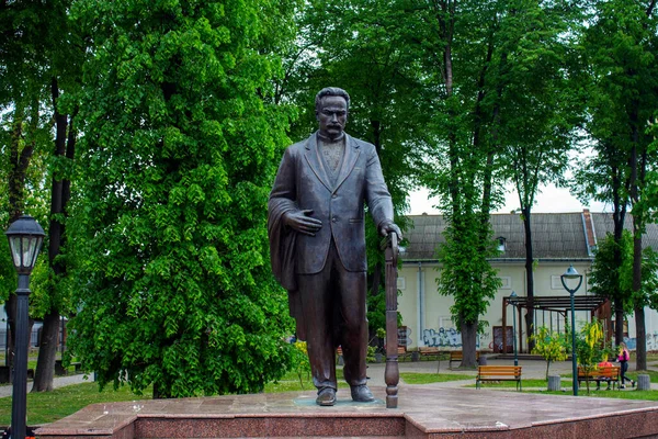 Monument Ivan Franko Kolomyia — 图库照片