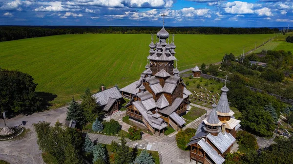 Skete All Saints All Saints Skete Svyatogorsk Lavra — Stok fotoğraf