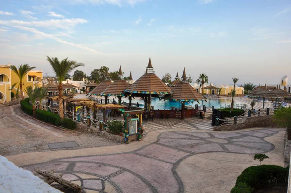 Hotel Red Sea Coast Sharm Sheikh Egypt — Stock Photo, Image