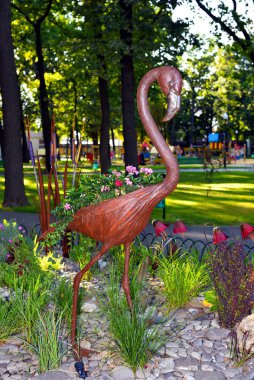 Savaştan önce Kharkov Gorky Parkı, Ukrayna