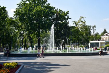 Shevchenko Yaz Bahçesi, Kharkiv, Ukrayna