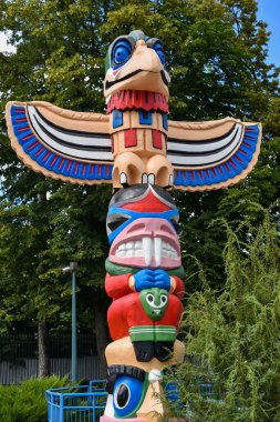 Savaştan önce Kharkov Gorky Parkı, Ukrayna